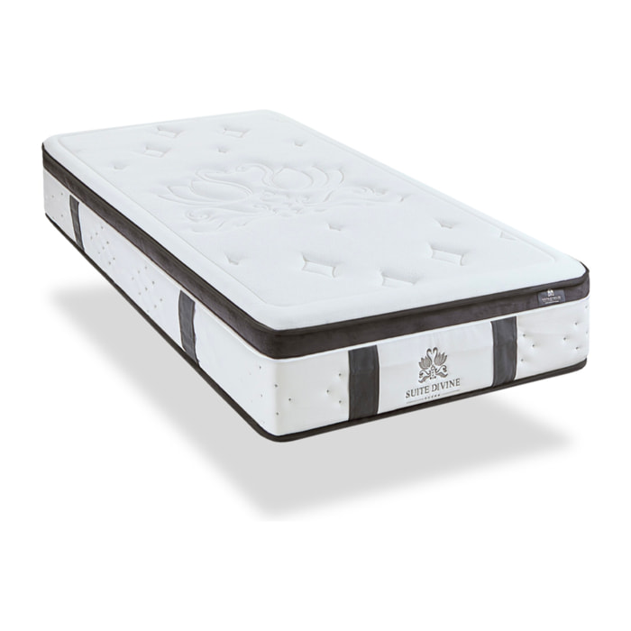 Matelas Suite Divine, Soutien Ferme, 32 cm, Mémoire de Forme & Mousse Hypersoft