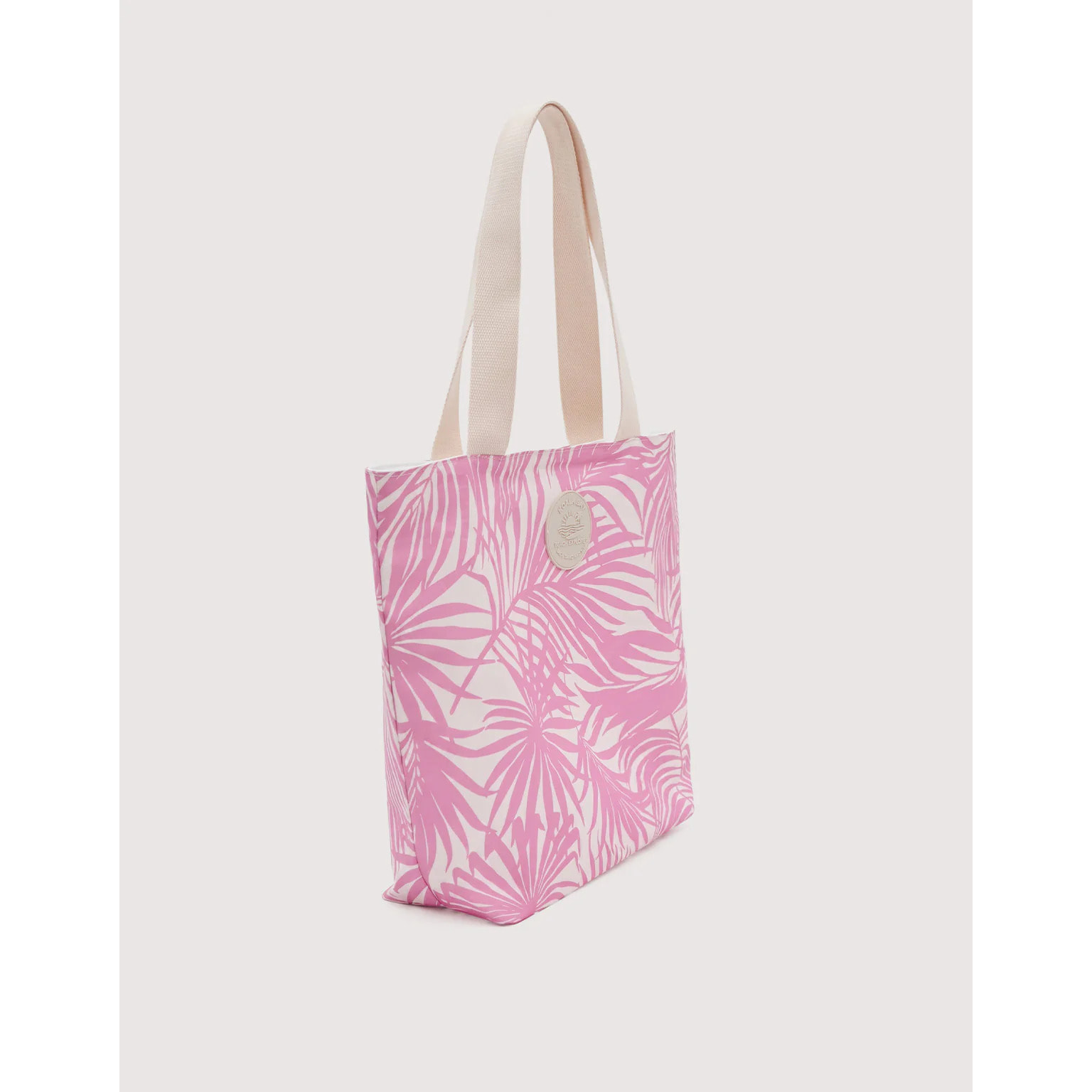 Bolso De Playa Rosa - Plarira