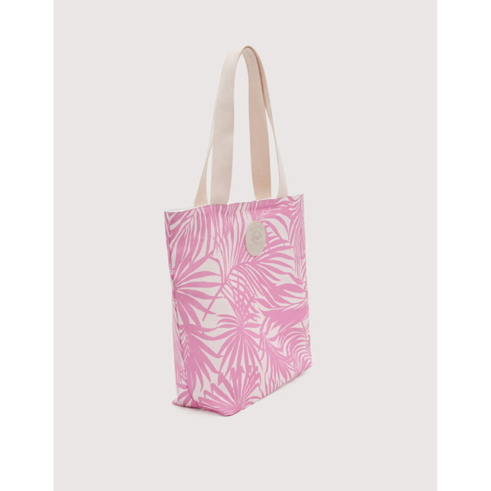 Bolso De Playa Rosa - Plarira
