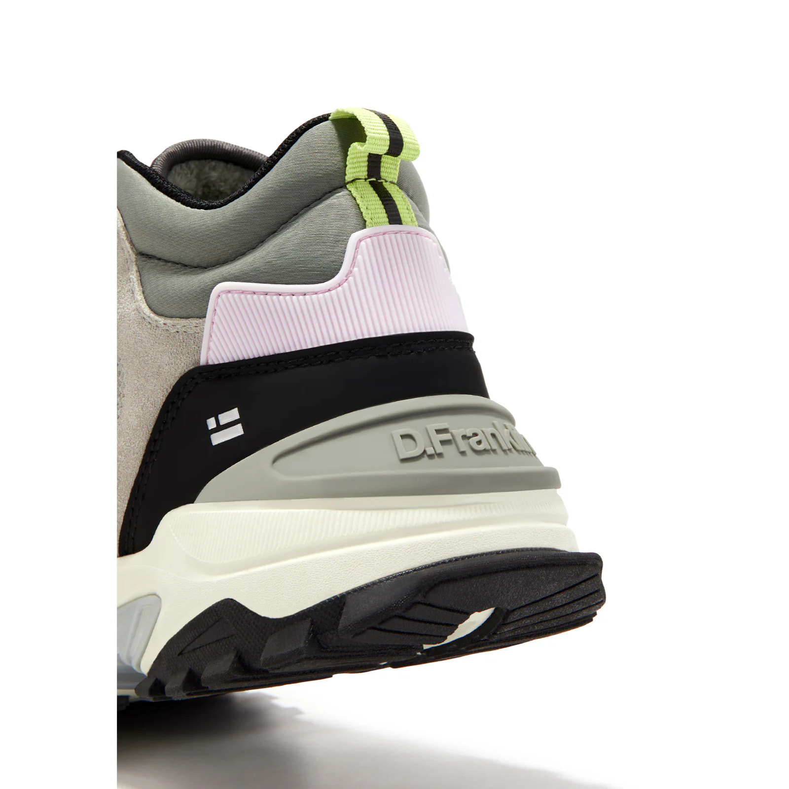 Zapatillas Deportivas Mujer Estética Trail 347 Hike Gris