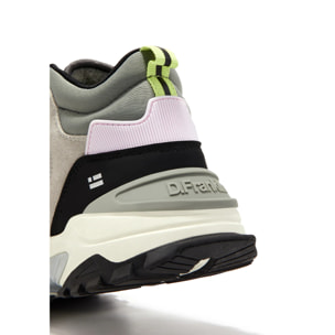 Zapatillas Deportivas Mujer Estética Trail 347 Hike Gris