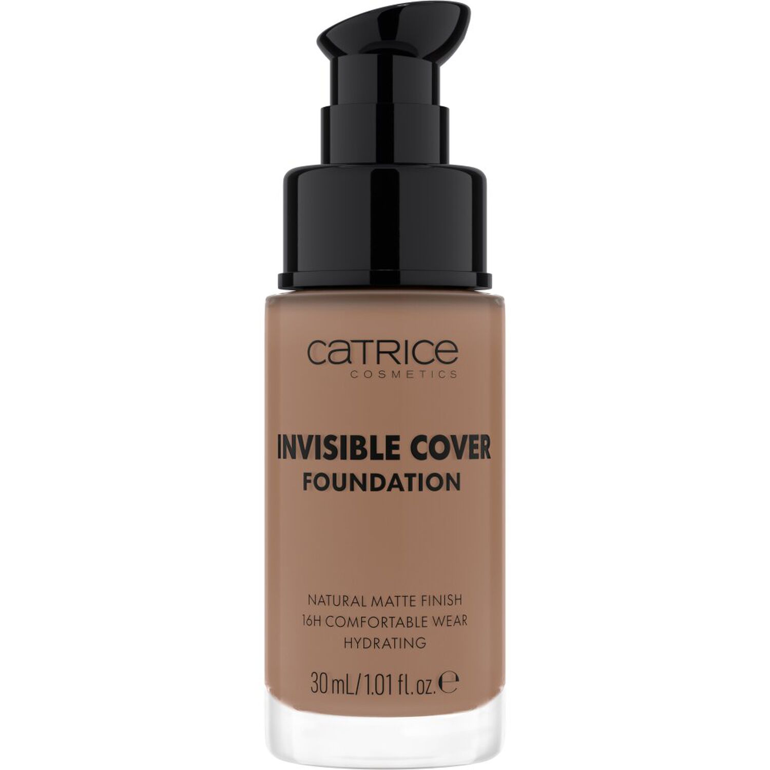 Invisible Cover Foundation - Fond de Teint Couvrant Invisible Fini Mat 30ml