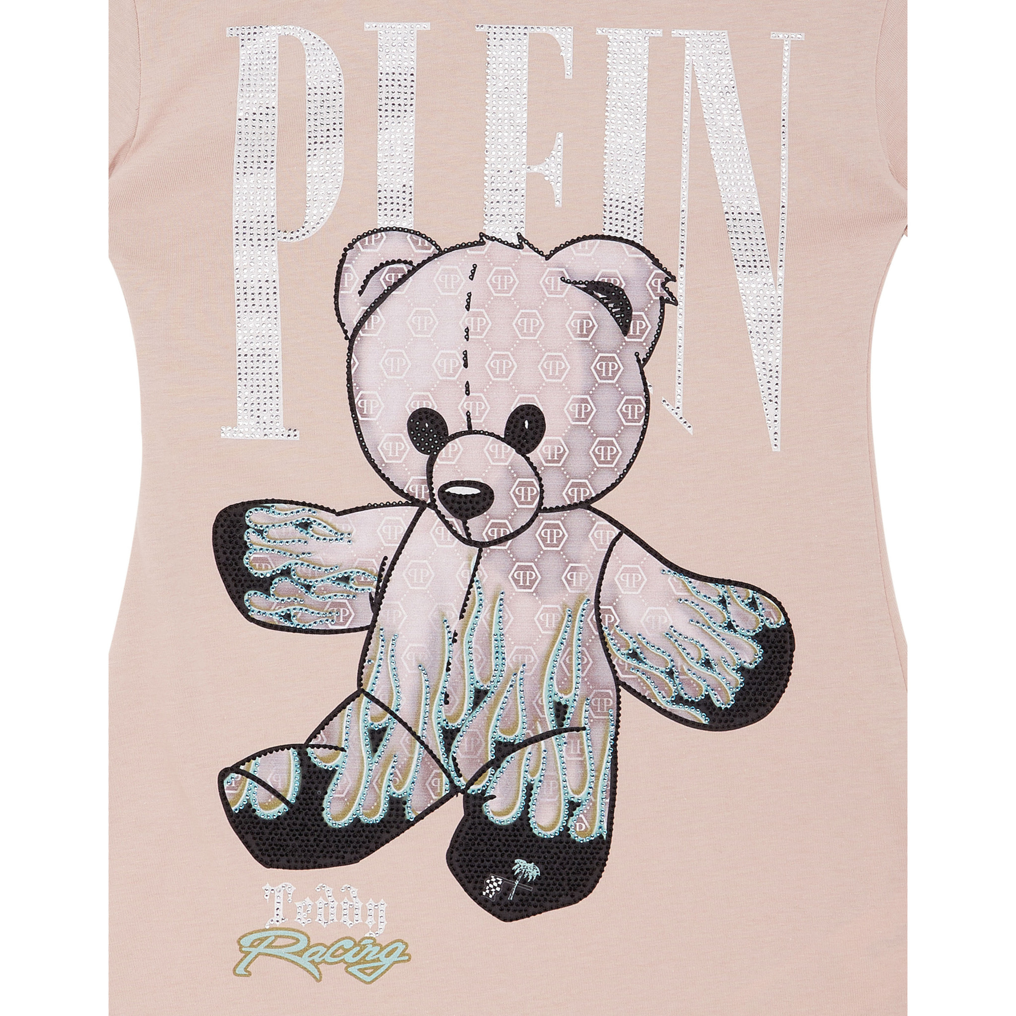 PHILIPP PLEIN T-Shirt Short Dresses TEDDY