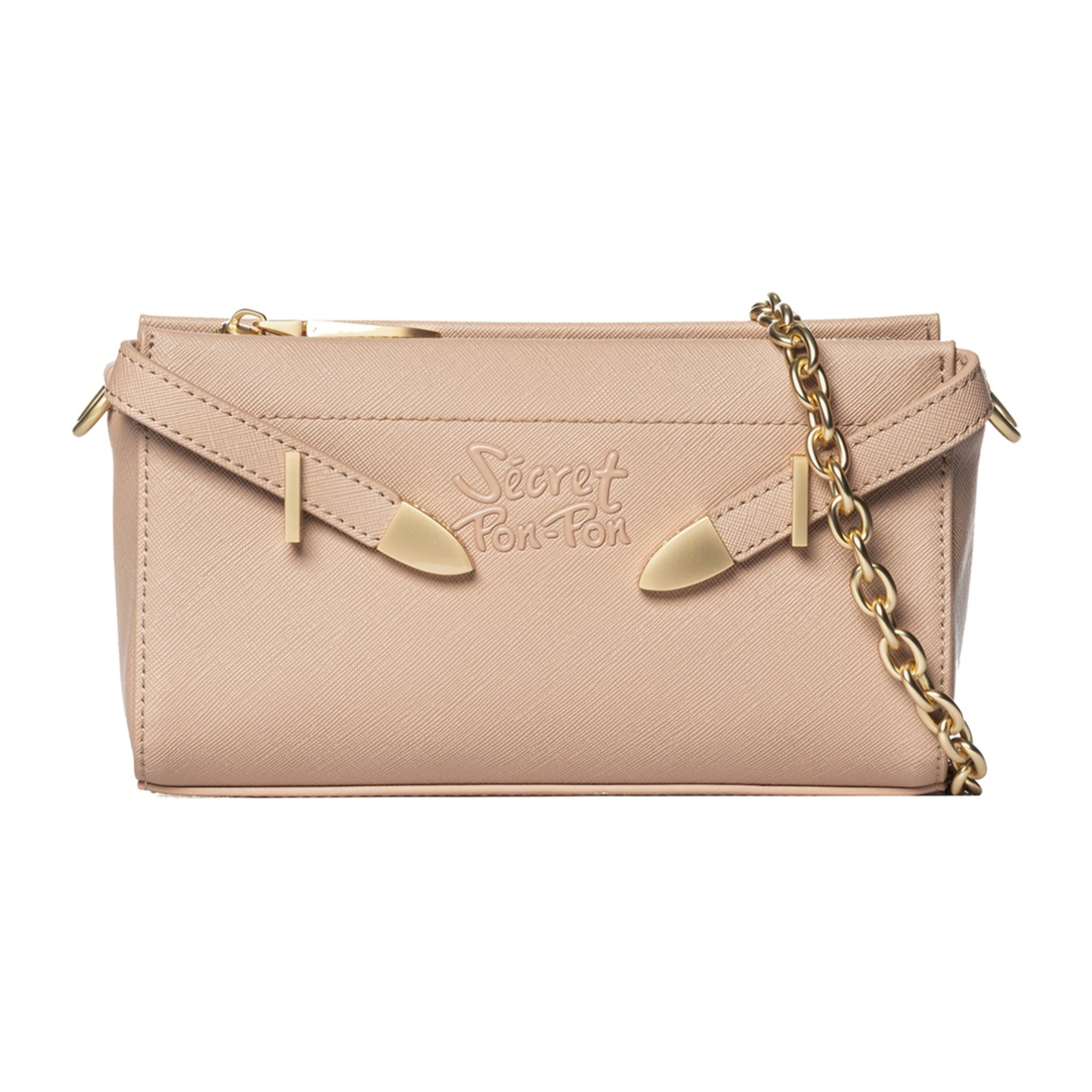 Borsa a tracolla da donna - Modello Lumina Lux - 100% poliuretano - 21.0 x 12.5 x 4.0 cm