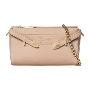 Borsa a tracolla da donna - Modello Lumina Lux - 100% poliuretano - 21.0 x 12.5 x 4.0 cm