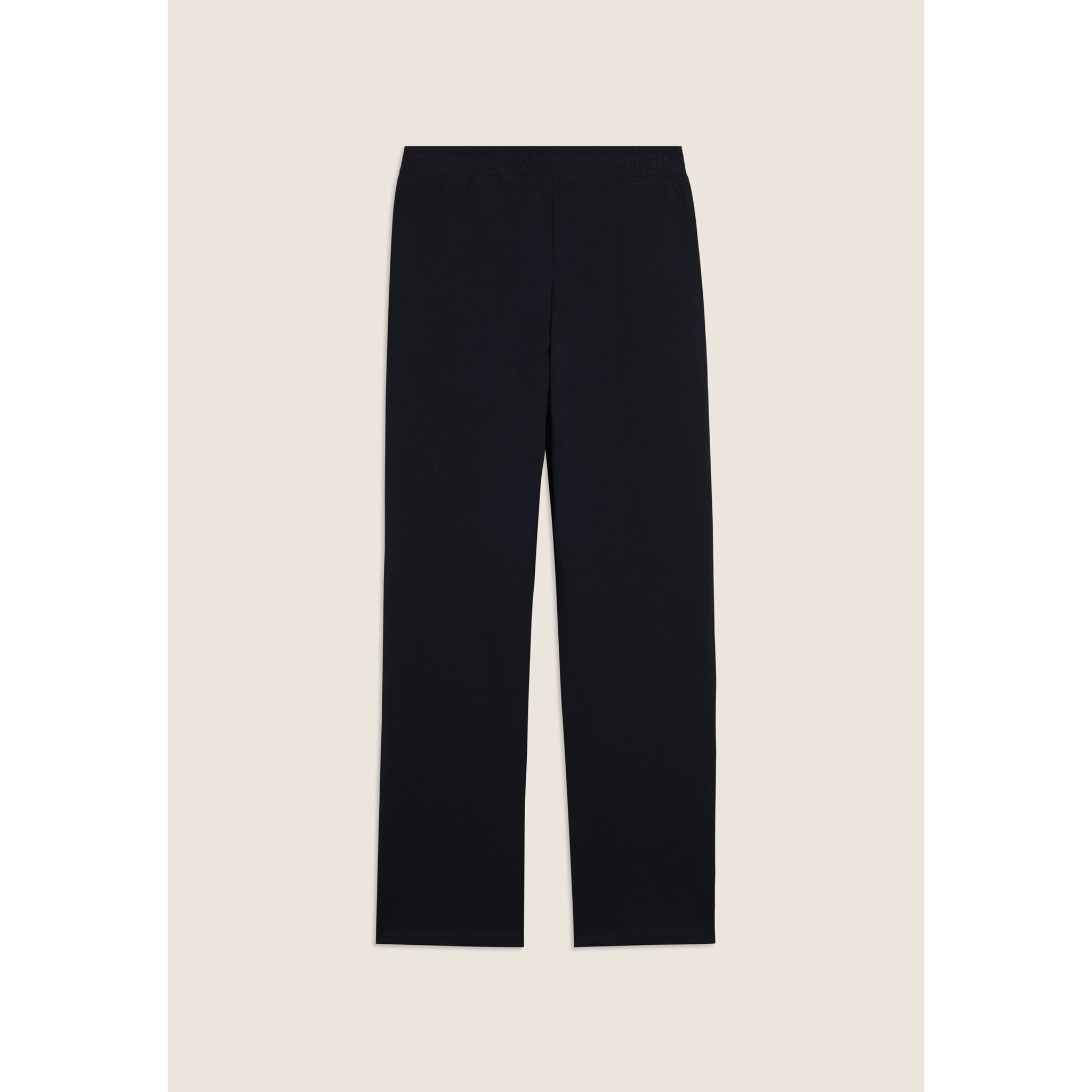 Pantaloni Sportivi Comfort Fit con Gamba Dritta