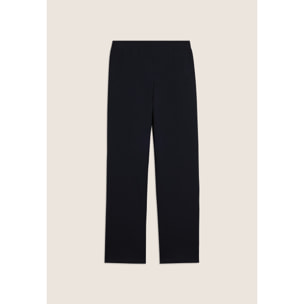 Pantaloni Sportivi Comfort Fit con Gamba Dritta