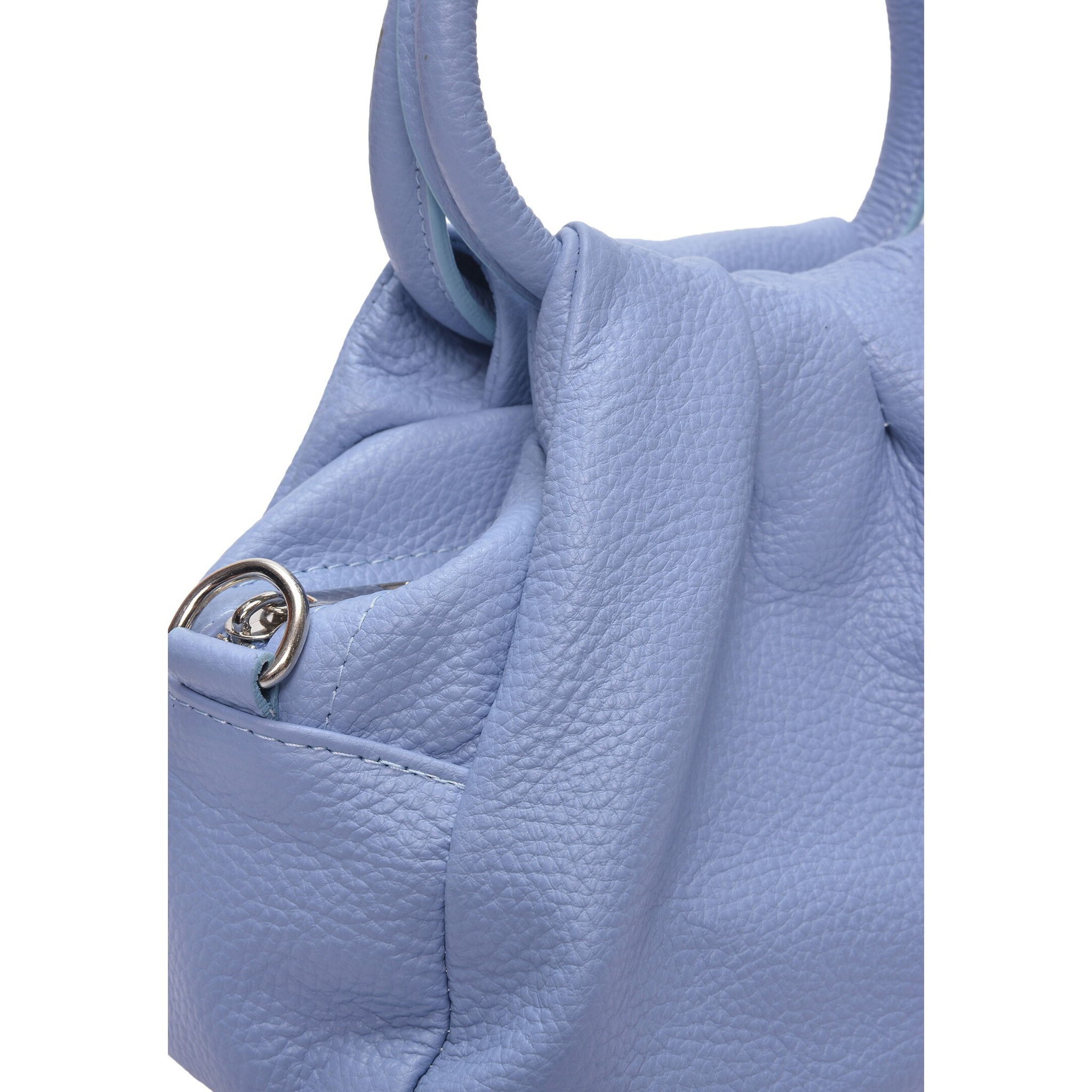 Borsa a mano Anna Luchini Turchese