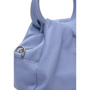 Borsa a mano Anna Luchini Turchese