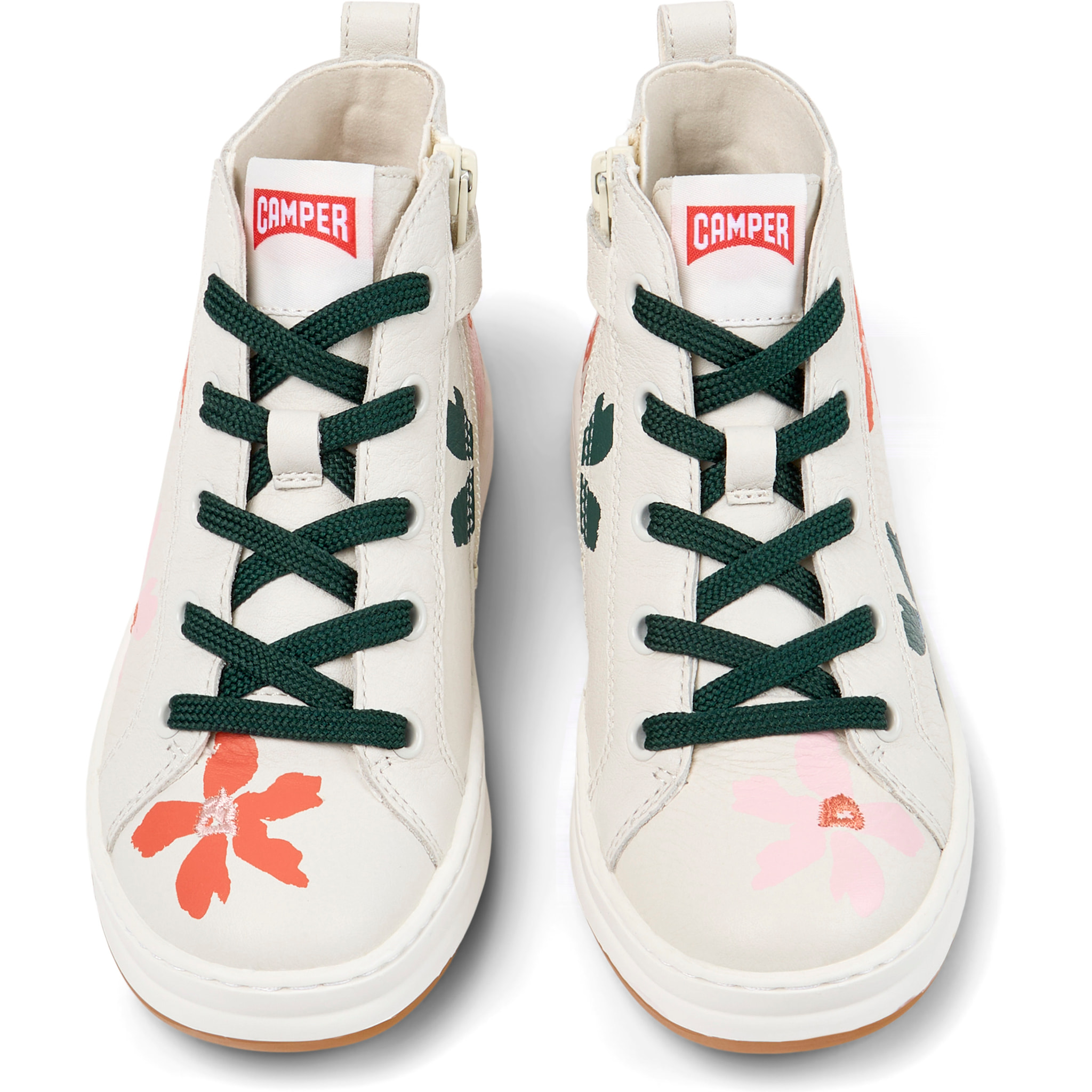 Sneakers - CAMPER Runner Four Twins - Bianco - Pelle liscia