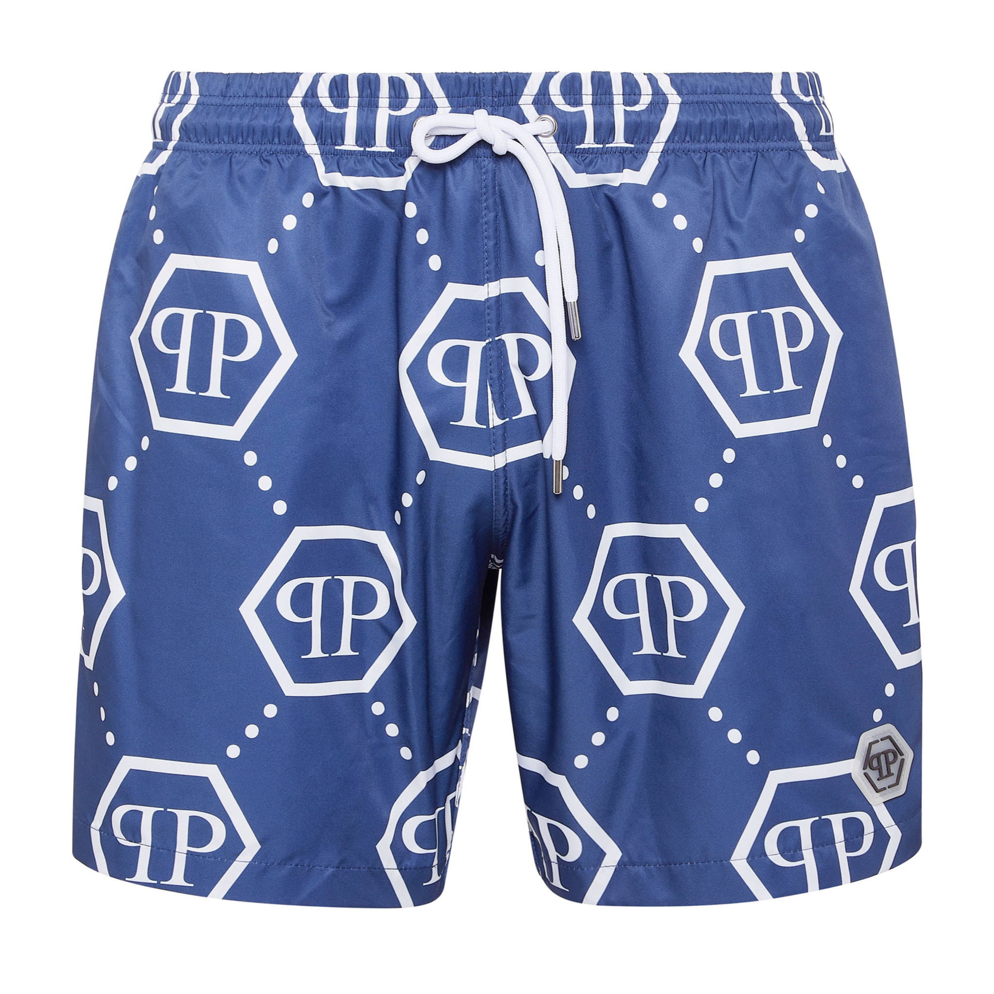 PHILIPP PLEIN Swim Trunks MONOGRAM