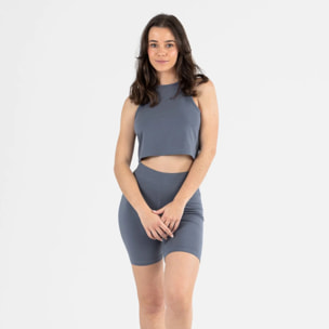 Conjunto deportivo culotte mujer indigo