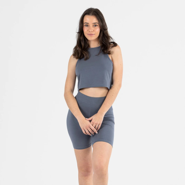 Conjunto deportivo culotte mujer indigo