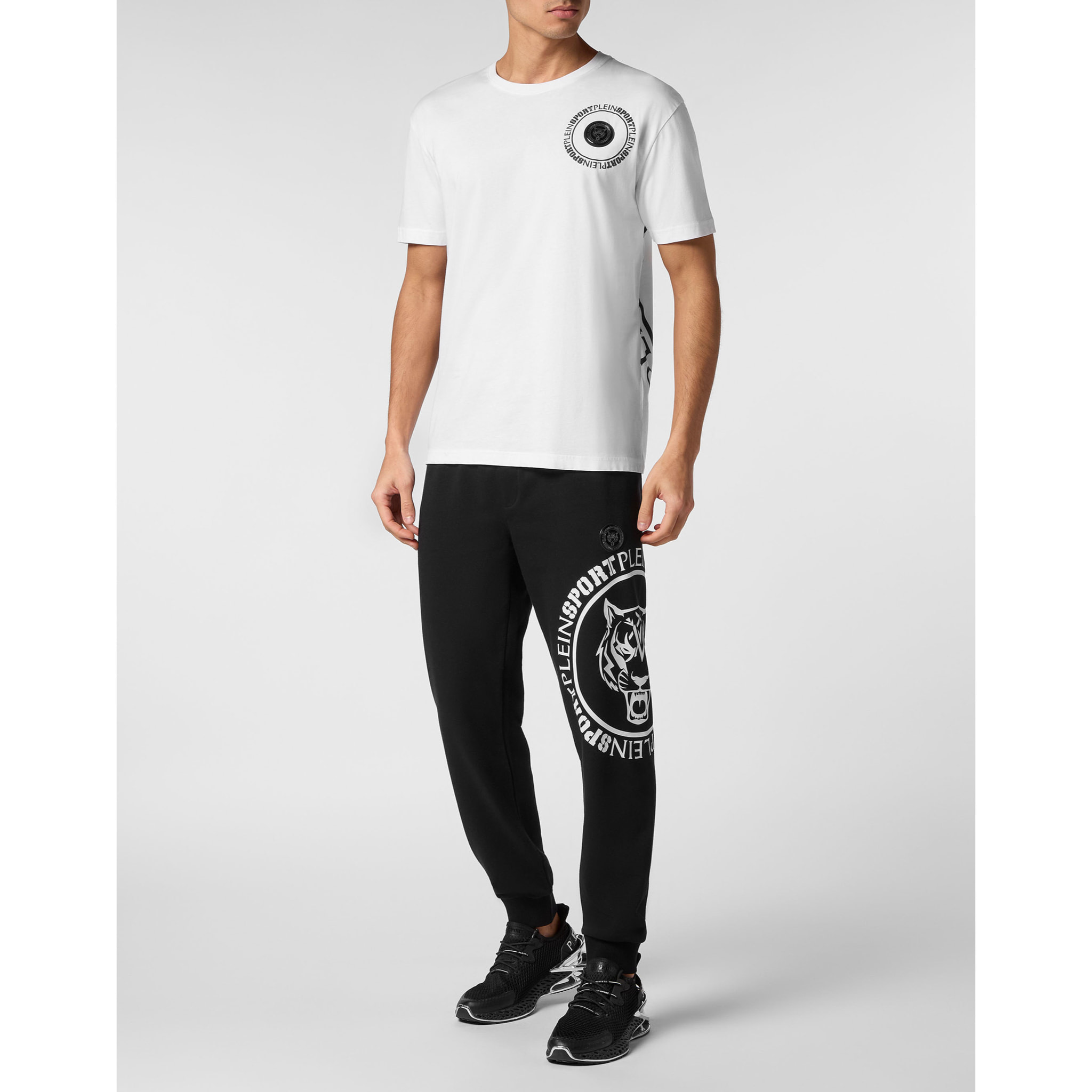 PLEIN SPORT Camiseta Cuello Redondo CARBON TIGER