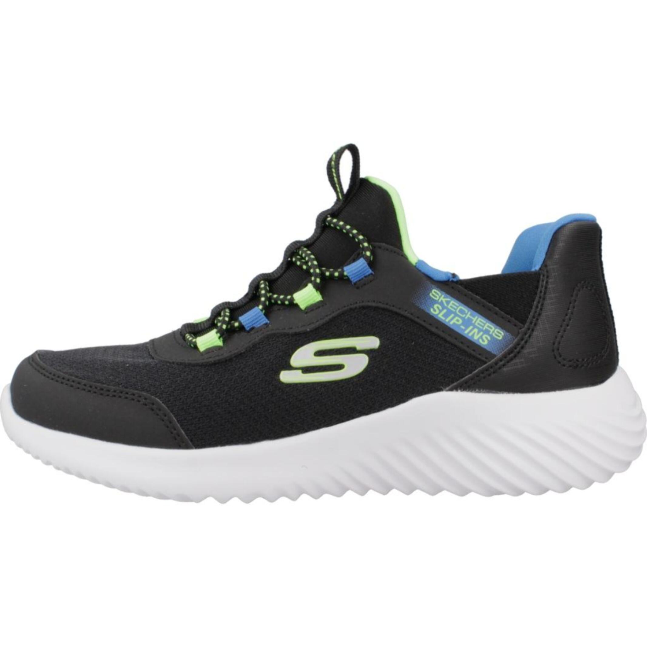 Zapatillas Niño 403822l  Slip-ins Negro