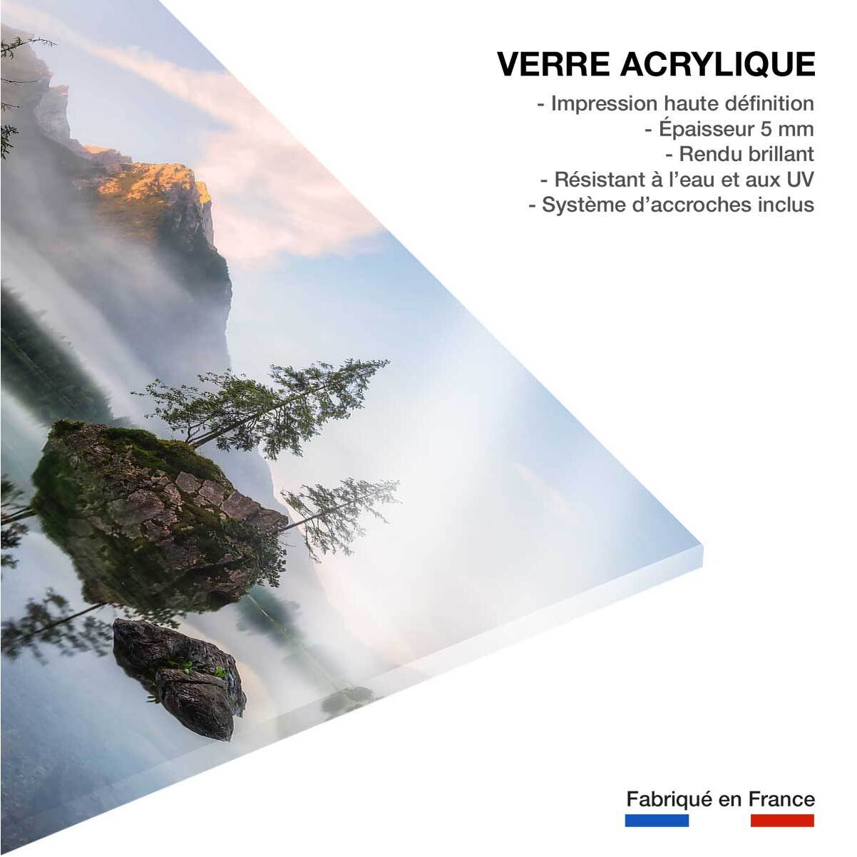 Tableau nature's awakening Tableau plexiglas