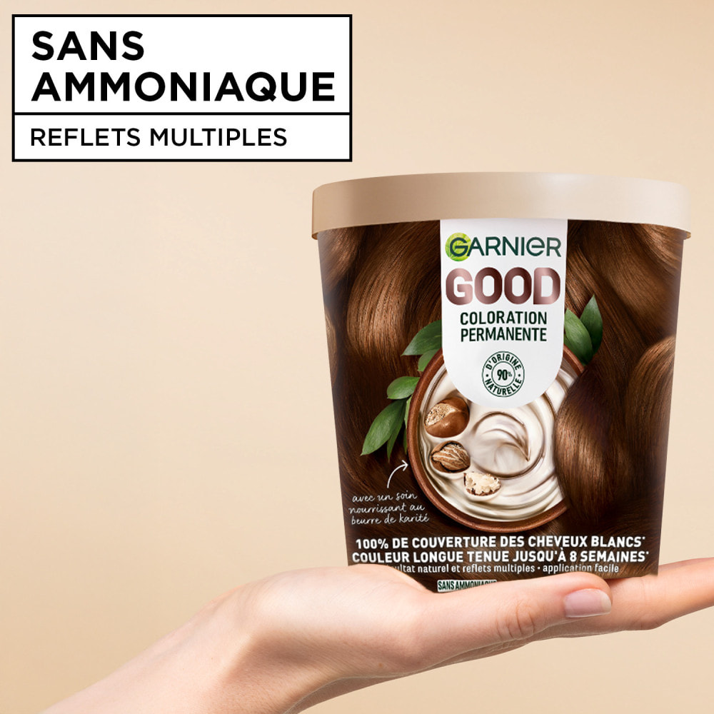 Garnier Good Coloration 4.52 Châtain Acajou Prune 120 g
