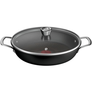 Sauteuse TEFAL 28cm Excellence + avec couvercle