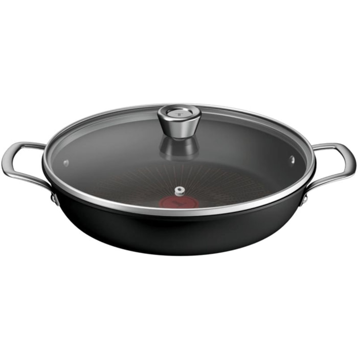 Sauteuse TEFAL 28cm Excellence + avec couvercle