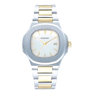 Reloj Radiant RA639204 Hombre Analogico Cuarzo con Correa de Acero inoxidable