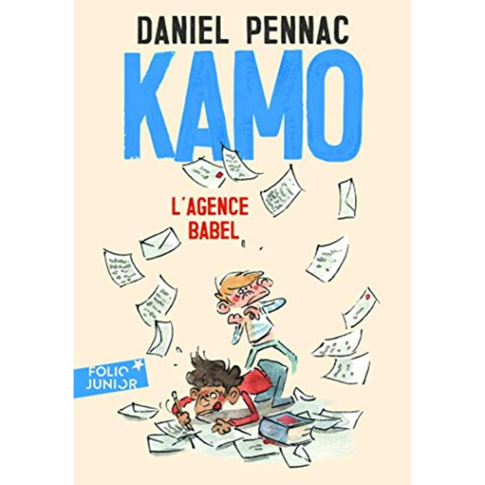 Pennac, Daniel | KAMO L'AGENCE BABEL | Livre d'occasion