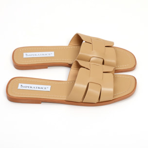 Ciabattine in simil pelle