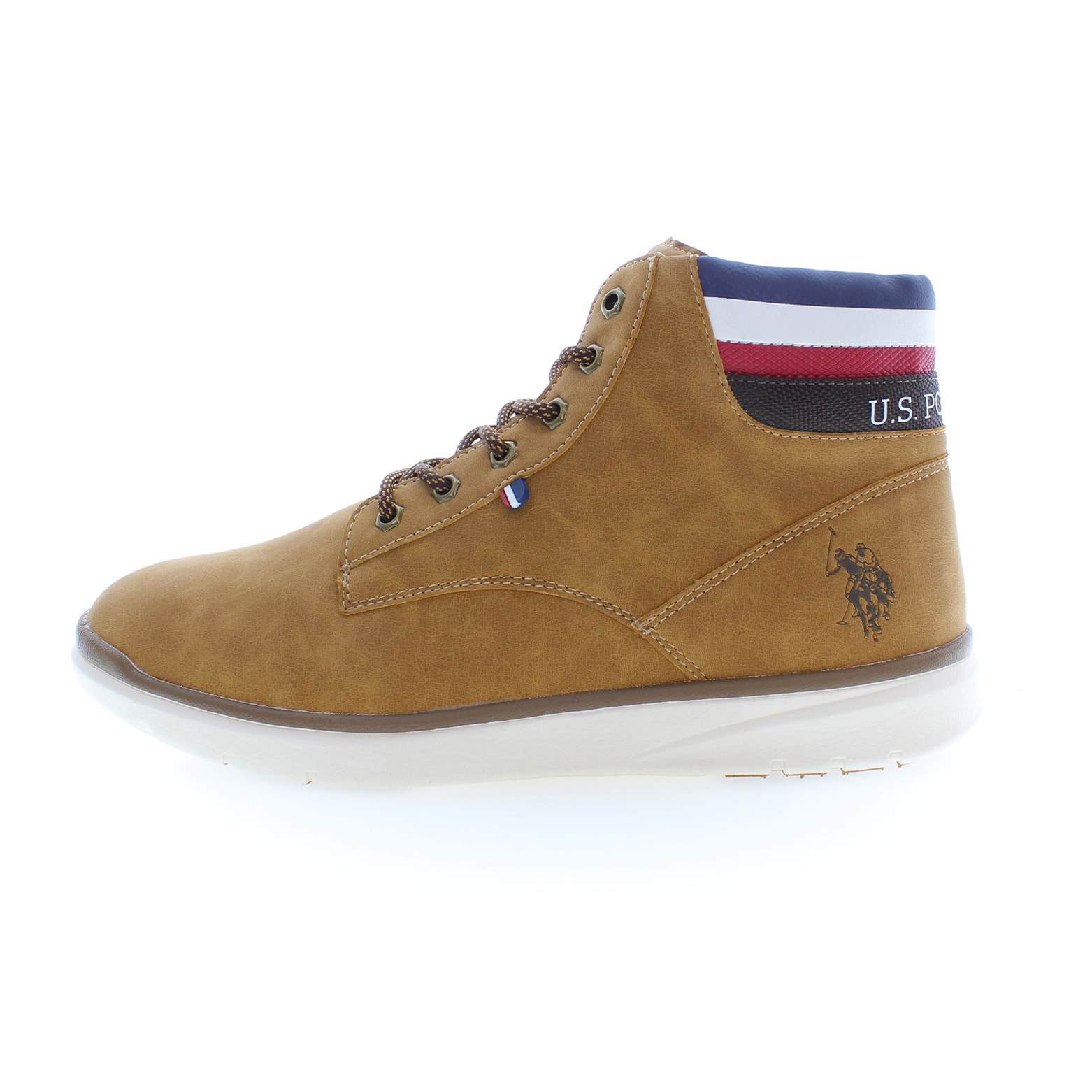 Sneakers U.S. Polo Assn Camel