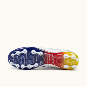 MUNICH ARENGA 316 Zapatillas de fútbol de diseño profesional y resistente Blanco y Azul