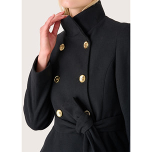 Cappotto Camomilla Nero