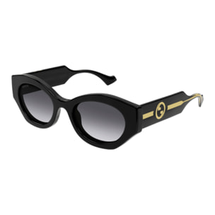 Gafas de Sol Gucci GG1553S-001 de Acetato Unisex 52 mm