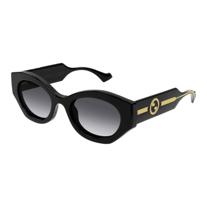 Gafas de Sol Gucci GG1553S-001 de Acetato Unisex 52 mm