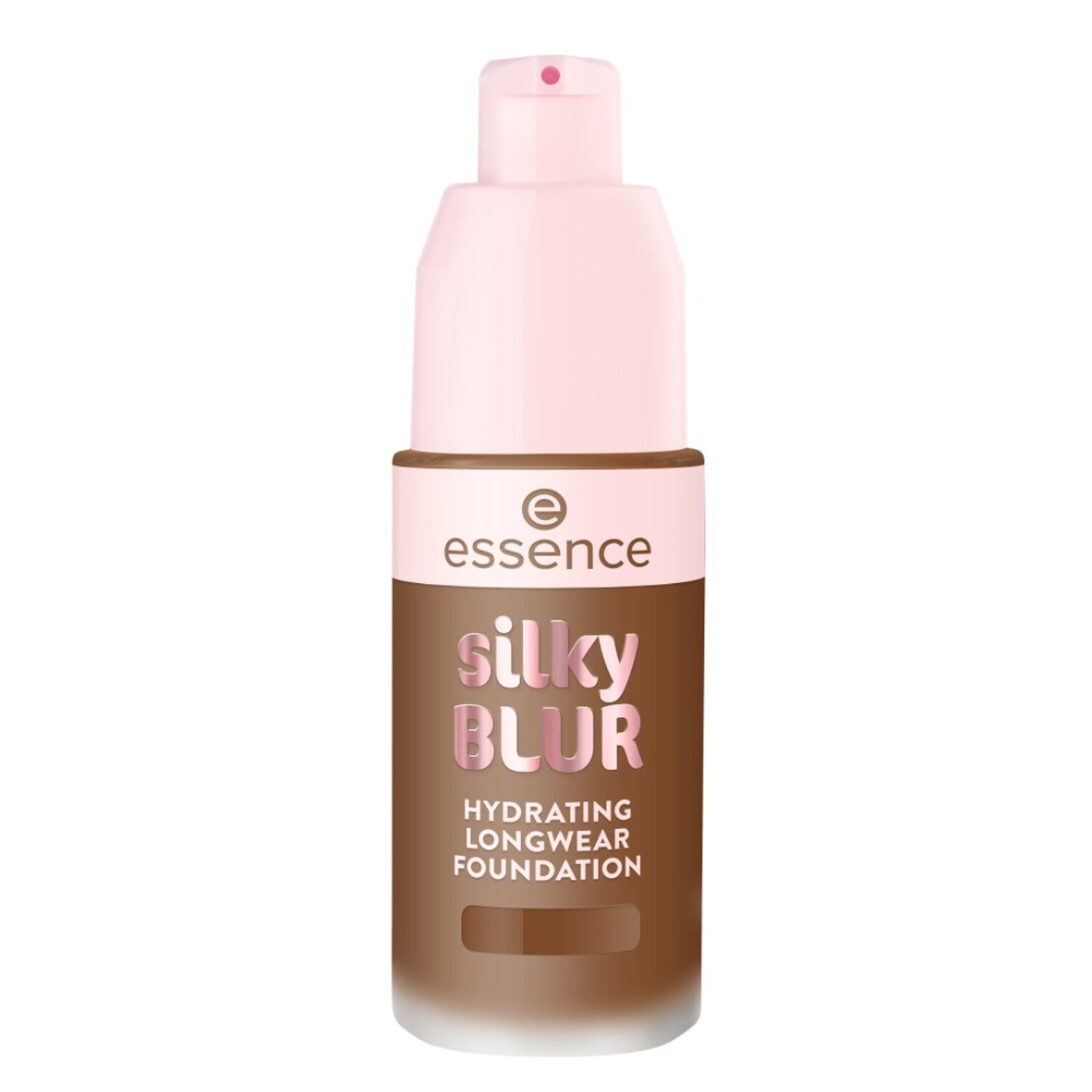 Silky Blur Foundation - Fond de Teint Couvrance Moyenne Longue Tenue 30ml