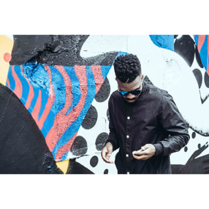 Occhiali da sole blu Palo Alto Arles