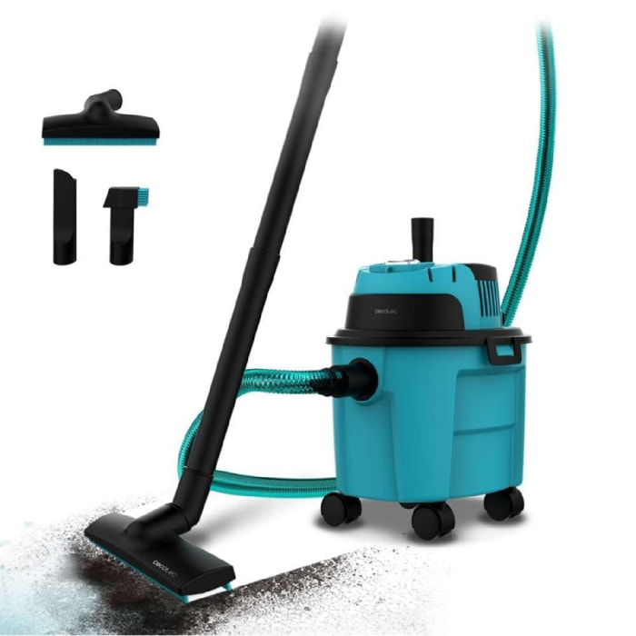 Cecotec Aspirateur de solide et liquide Conga Rockstar Wet & Dry Compact Garden