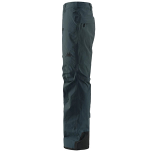 Kappa - Pantaloni Uomo Grigio - 6CENTO 623S