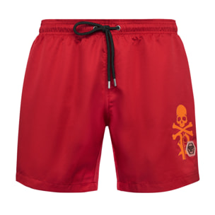 PHILIPP PLEIN Swim Trunks SKULL&BONES