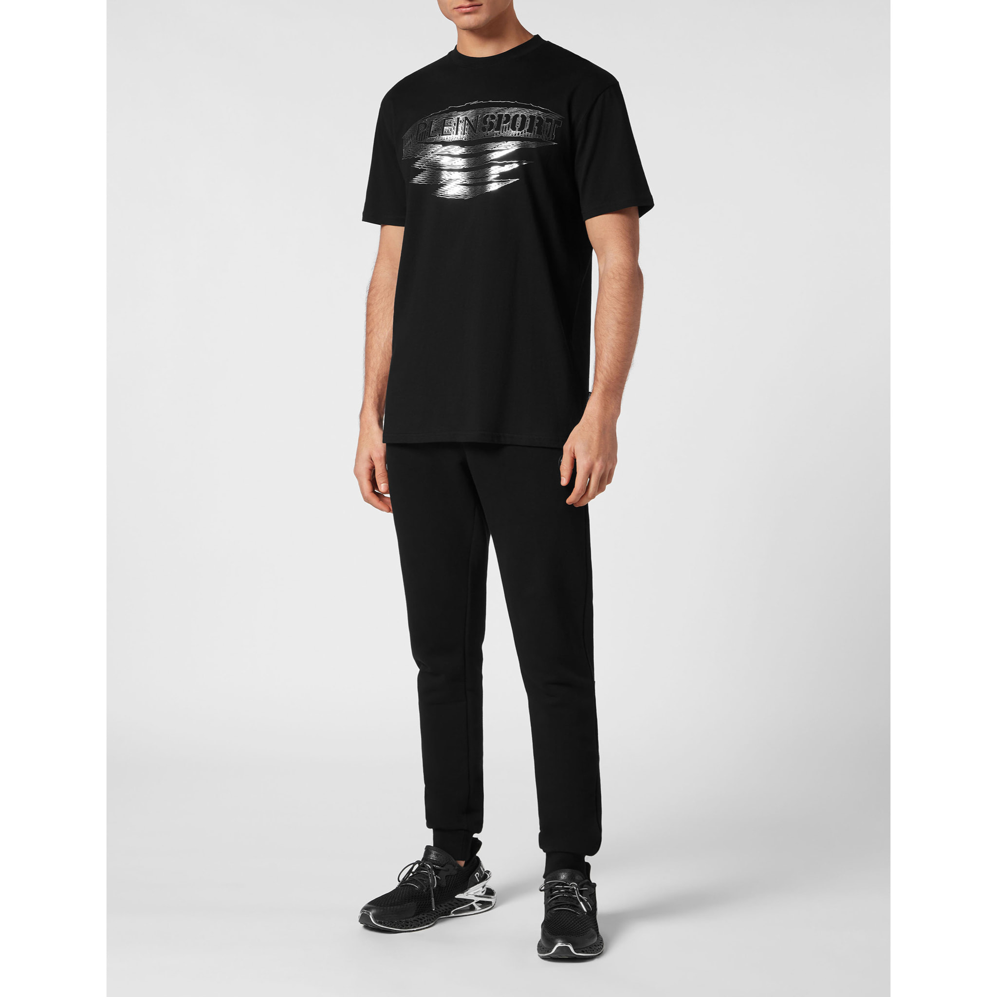 PLEIN SPORT Camiseta Cuello Redondo