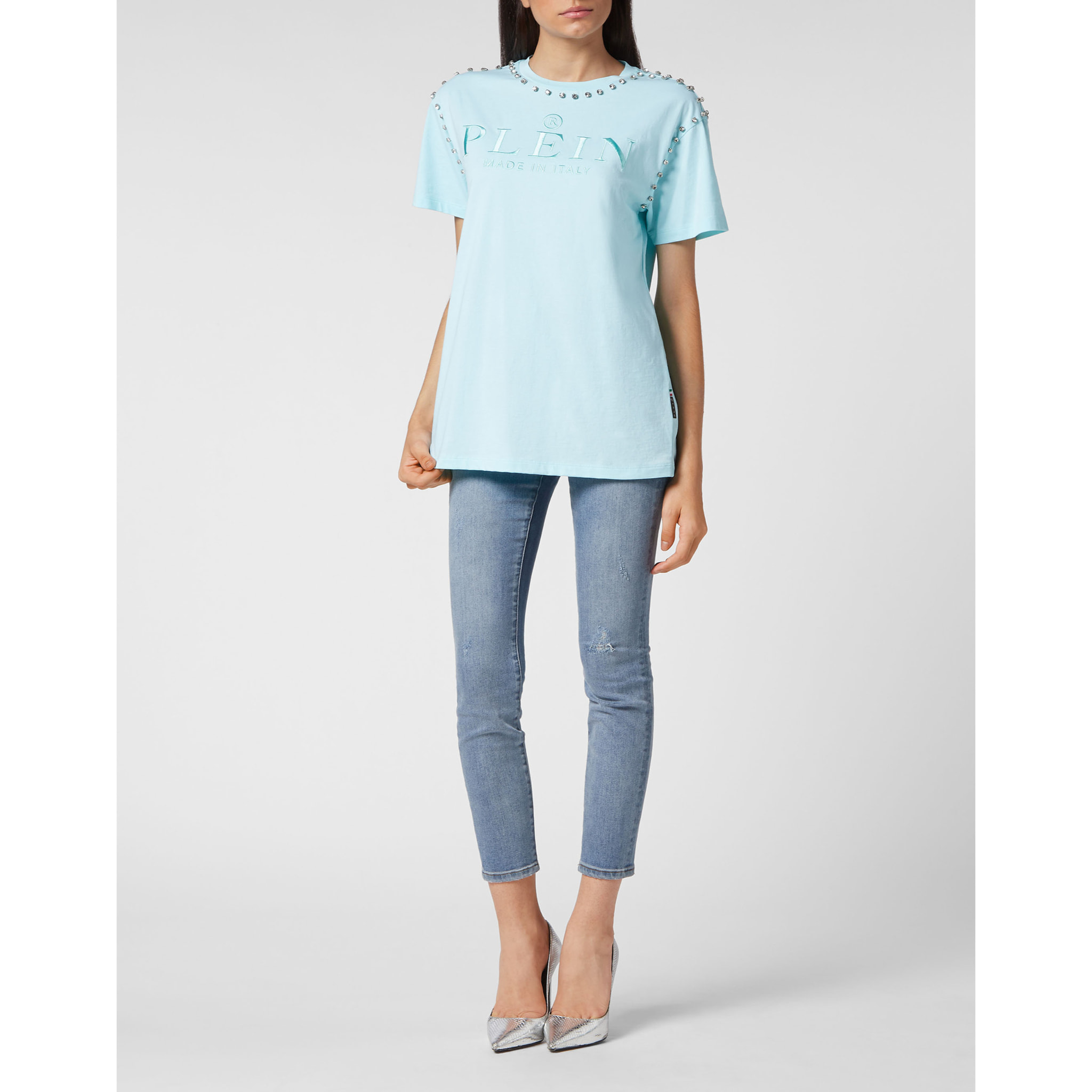 PHILIPP PLEIN Camiseta Cuello Redondo
