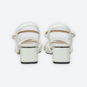 Sandali Donna Tata Italia Bianco