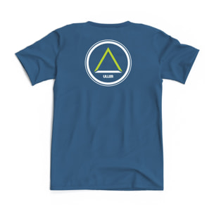 Camisetas Uller Classic Azul Indigo para hombre y para mujer