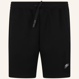 PLEIN SPORT Jogging Shorts Chrome Scratch