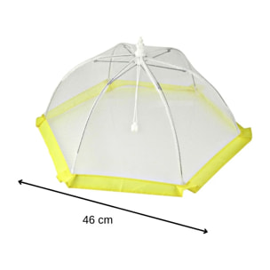 Cloche alimentaire pour corbeille à fruits Fackelmann