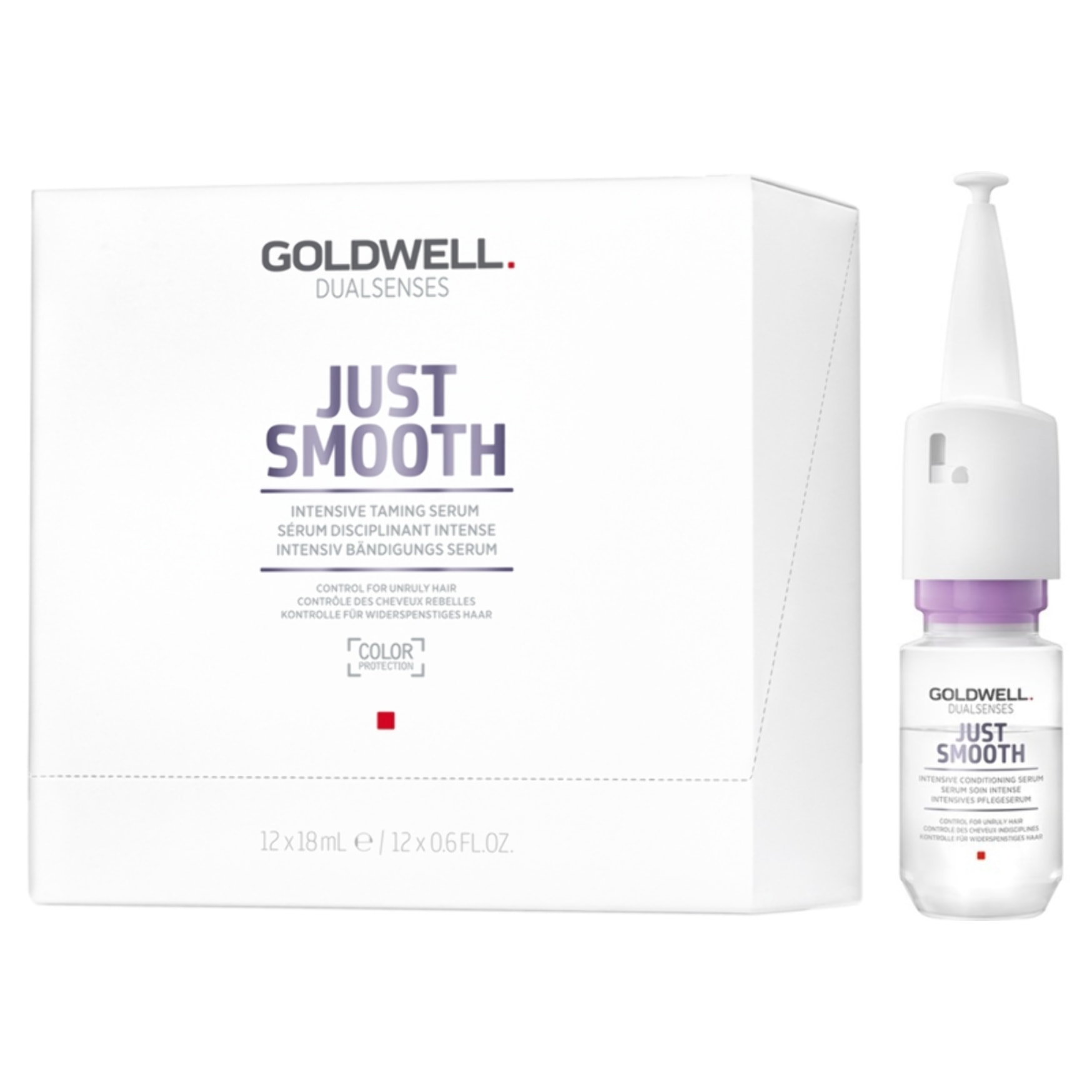 GOLDWELL DS Just Smooth Intensive Conditioning Serum 12x18ml