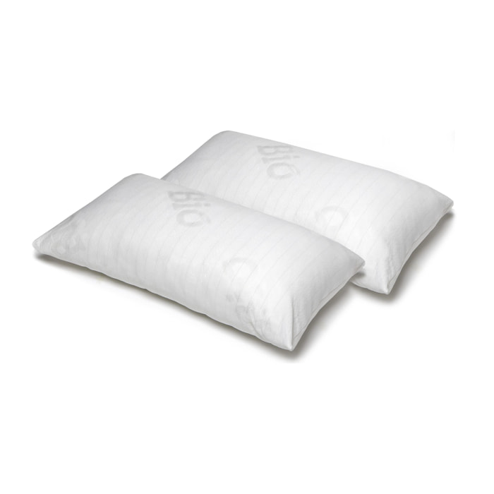 1 Almohada Copos Visco 150 Cm.