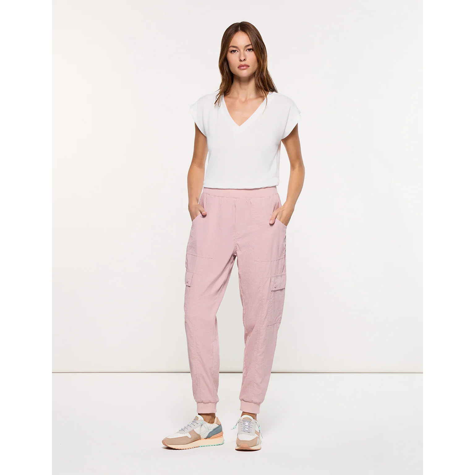 Pantalón Cargo Rosa Palo - Zuritana
