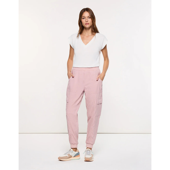 Pantalón Cargo Rosa Palo - Zuritana