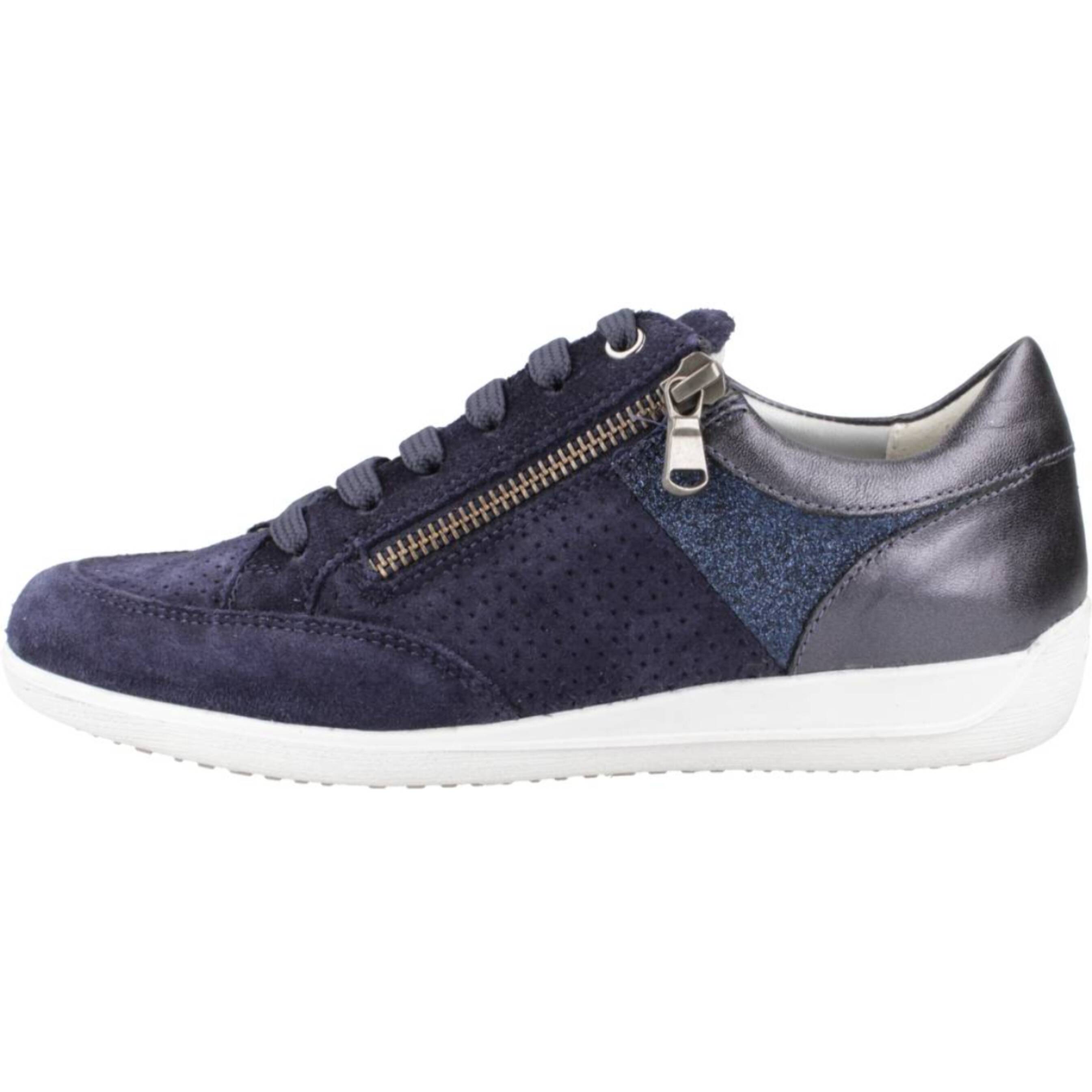 Sneakers de  Mujer de la marca GEOX  modelo D MYRIA Blue