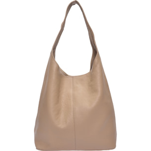 Shopper Anna Luchini Beige