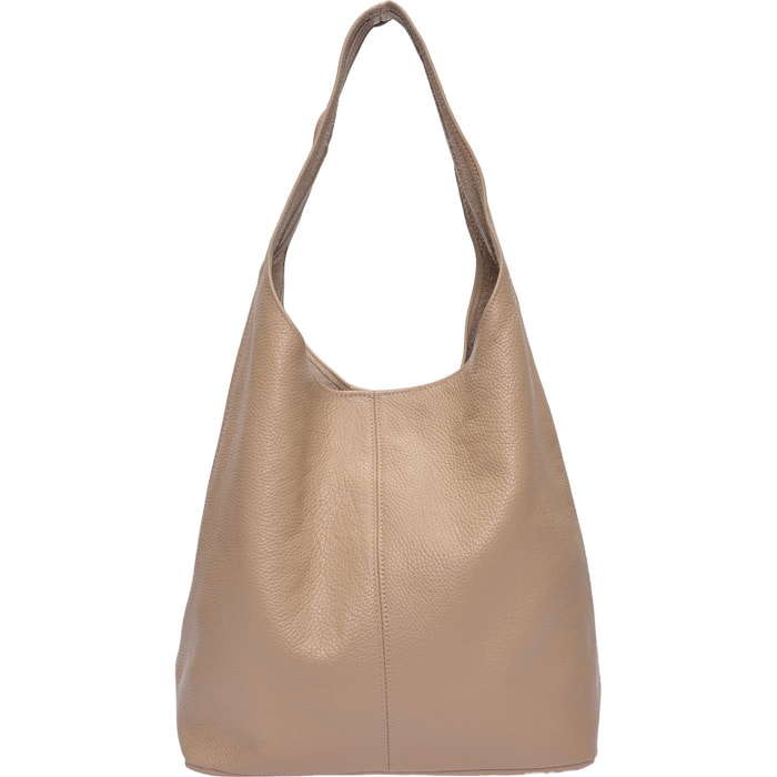 Shopper Anna Luchini Beige