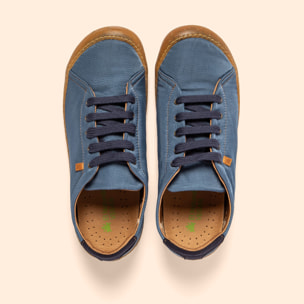 Zapatos N5767A WASHED NYLON OCEAN/PAWIKAN color Ocean